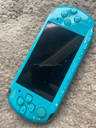Consola Sony PSP Azul Turquesa + 5 Juegos