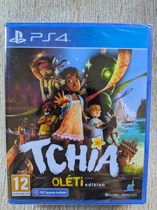 Tchia Edición Oléti PS4 Precintado