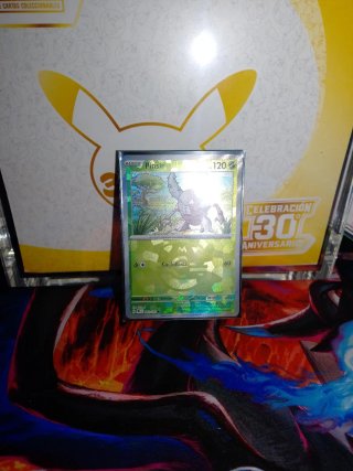 Carta Pokémon Pinsir  masterbal