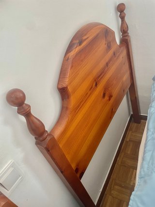Cabecero de Madera