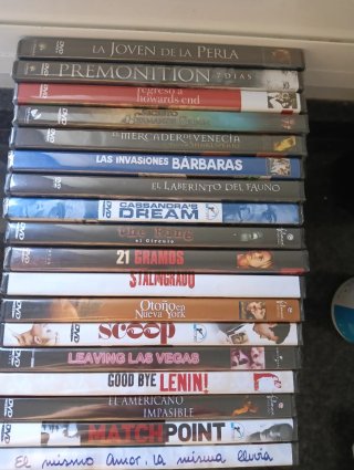 Lote de 18 Películas en DVD