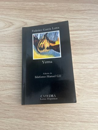 Yerma: poema trágico en tres actos y seis cuadros