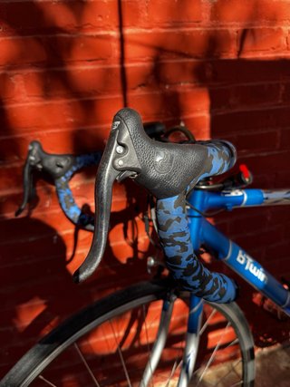Bicicleta de Ruta B'Twin Azul