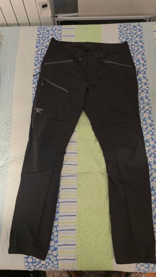 Pantalón Simond Alpinism Light Negro