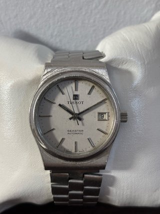 Reloj Vintage Tissot Seastar Automatic 34mm Origin