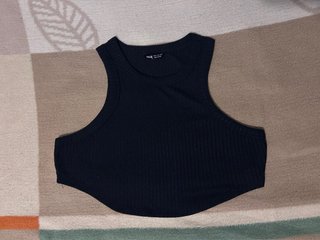 Top Negro Shein Talla S
