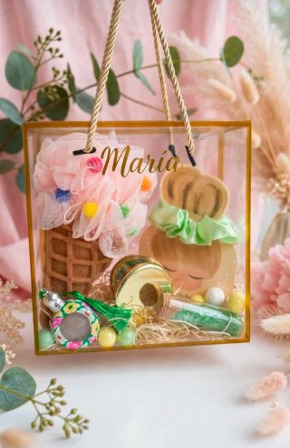 Set de Regalo Personalizado con Accesorios