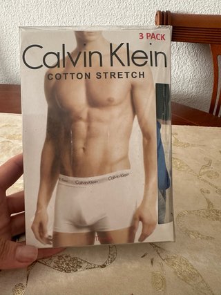Pack 3 Calzoncillos Calvin Klein