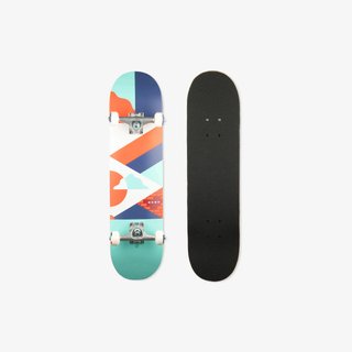 Skate completo para niños CP100 7,5" Geometric