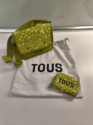 Bolso de hombro y monedero TOUS