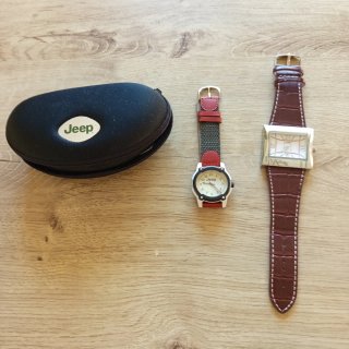 Lote de 2 Relojes de Hombre Jeep