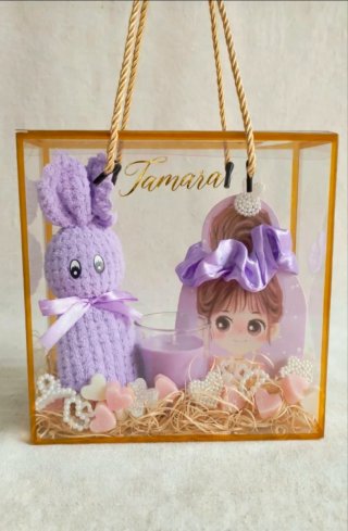 Set de Regalo Personalizado con Peluche