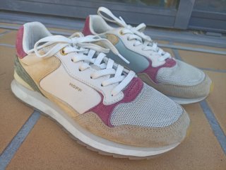 Zapatillas Hoff Multicolor, Sneakers, talla 38