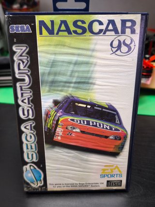 NASCAR 98 Sega Saturn con caja