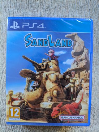 Sandland PS4 (PlayStation 4)