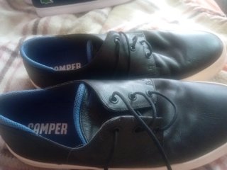 Mocasines Camper Negros Talla 43