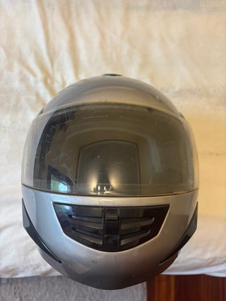 Casco de Moto Integral Gris