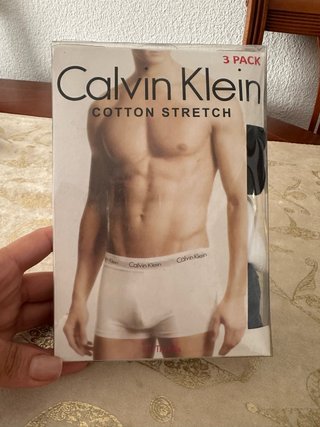 Pack 3 Ropa Interior Calvin Klein