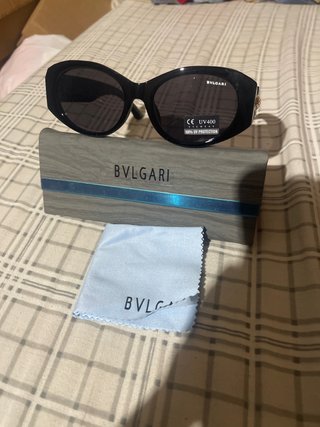 Gafas de sol Bulgari negras