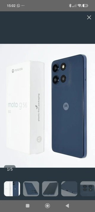 Motorola Moto G56 5G Azul