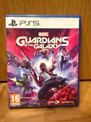 Marvel's Guardians of the Galaxy PS5