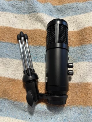 Micrófono para PC con Trípode