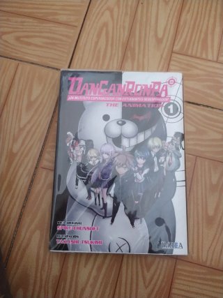 Danganronpa: ¡un instituto esperanzador con est...