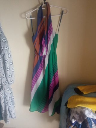 Vestido de fiesta veraniego
