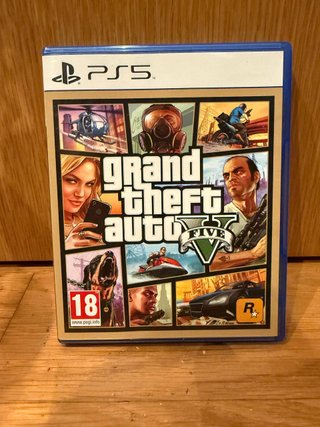 Grand Theft Auto V PS5
