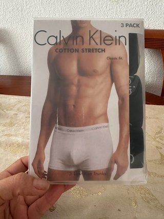 Pack 3 Calzoncillos Calvin Klein