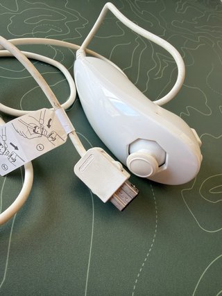 Mando Nunchuk Nintendo Wii Original Blanco