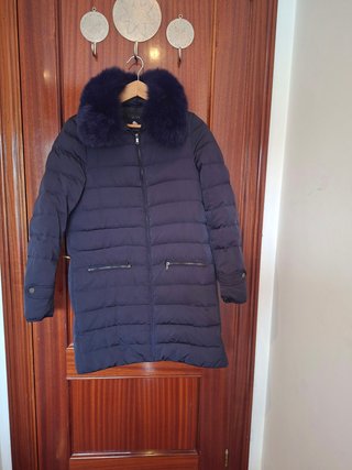 Plumífero ZARA Azul Marino