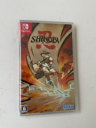 Shinobi (Nintendo Switch)