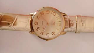 Reloj Marea Dorado