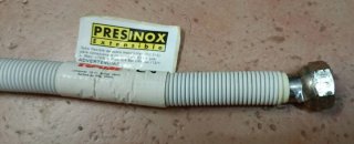 Flexo de Gas Extensible Tucai Presinox 80cm
