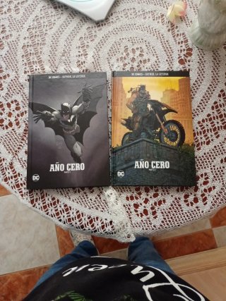 Comic Batman año cero