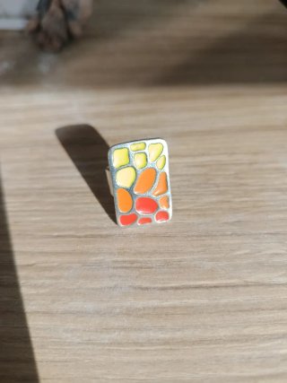 Anillo de Plata Diseño Gaudí