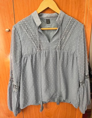 Blusa azul