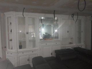Mueble Comedor Hurtado Blanco