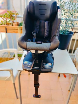 Silla de coche giratoria Jané