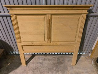 Cabecero de Pino de 105cm provenzal.