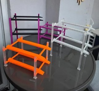 Elevadores rc 1:18 en 3D precio 12€/unidad