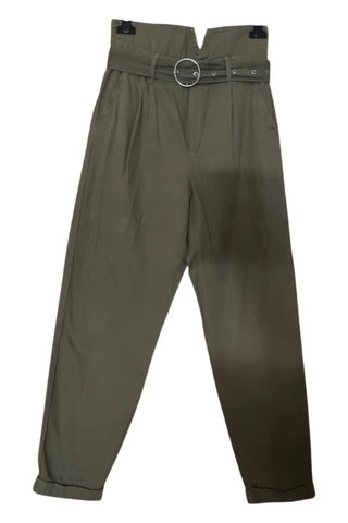Pantalón de tiro alto