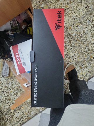 Barra de Sonido itek Gaming Speaker S101