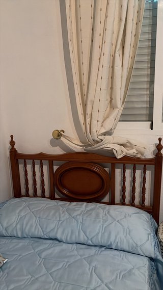 Cabecero de Cama de Madera