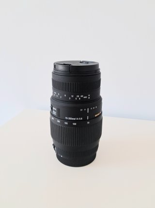 Objetivo Sigma 70-300mm para Canon EF