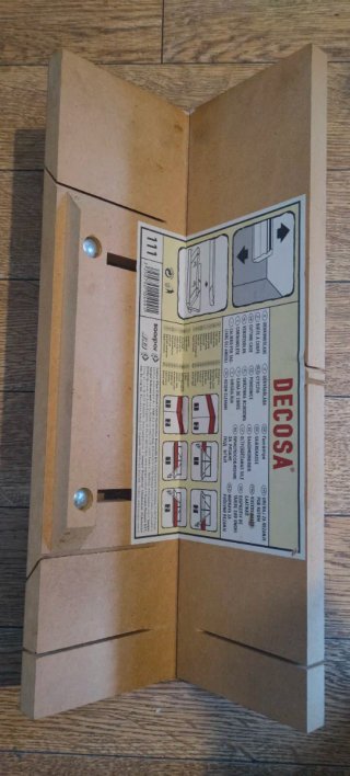 Caja de ingletes Decosa para molduras