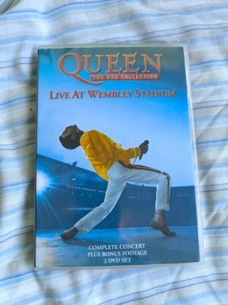 DVD Queen: Live At Wembley Stadium (2 DVD Set)