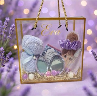 Set de Regalo con Jabón Artesanal y Accesorios