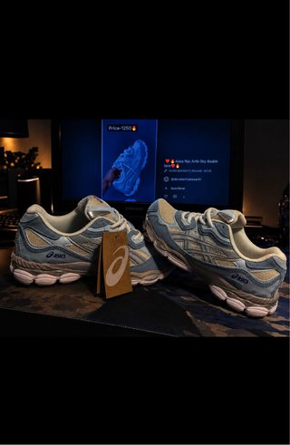 Zapatillas Asics Gel Turquesas